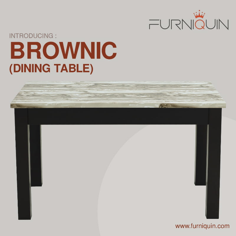 Brownic (Dining Table)