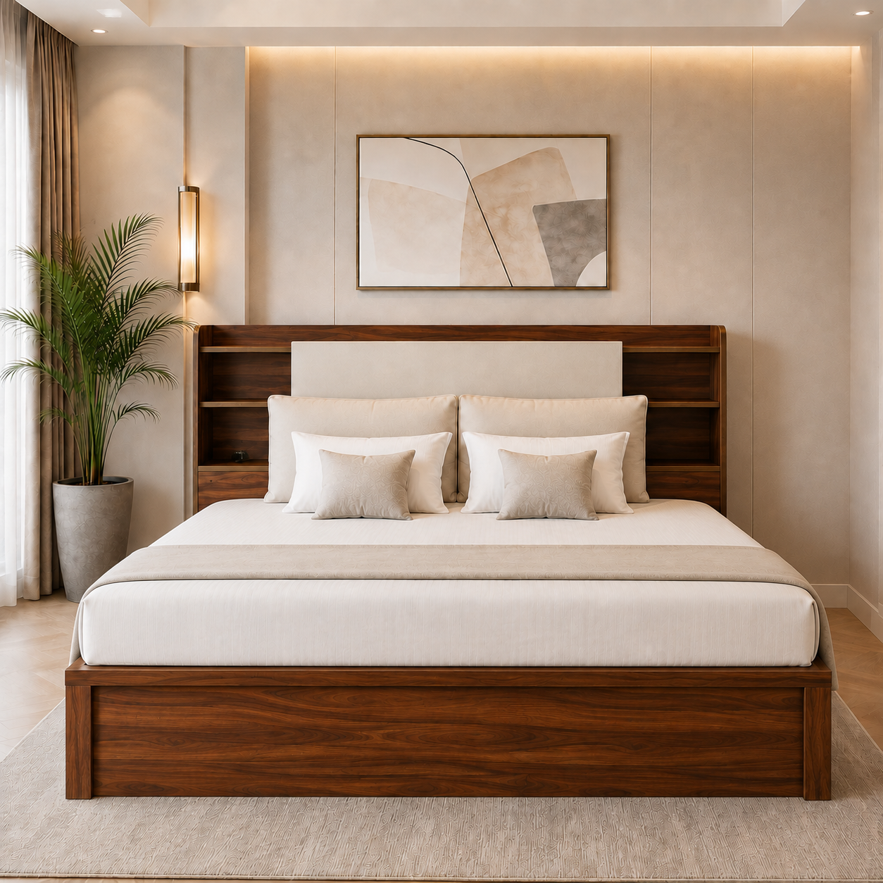 Lima King Bed