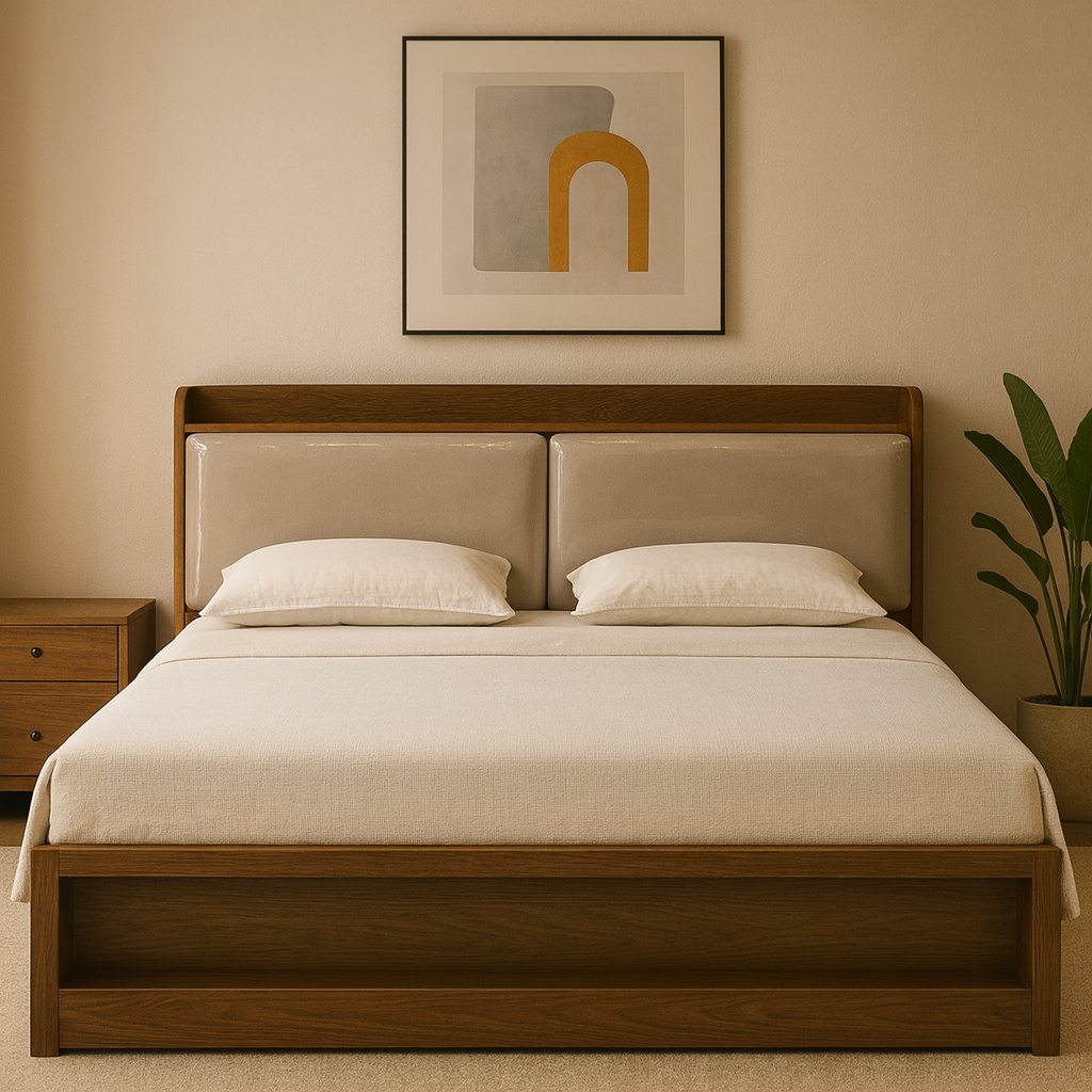 Hazel Nut (King Bed)