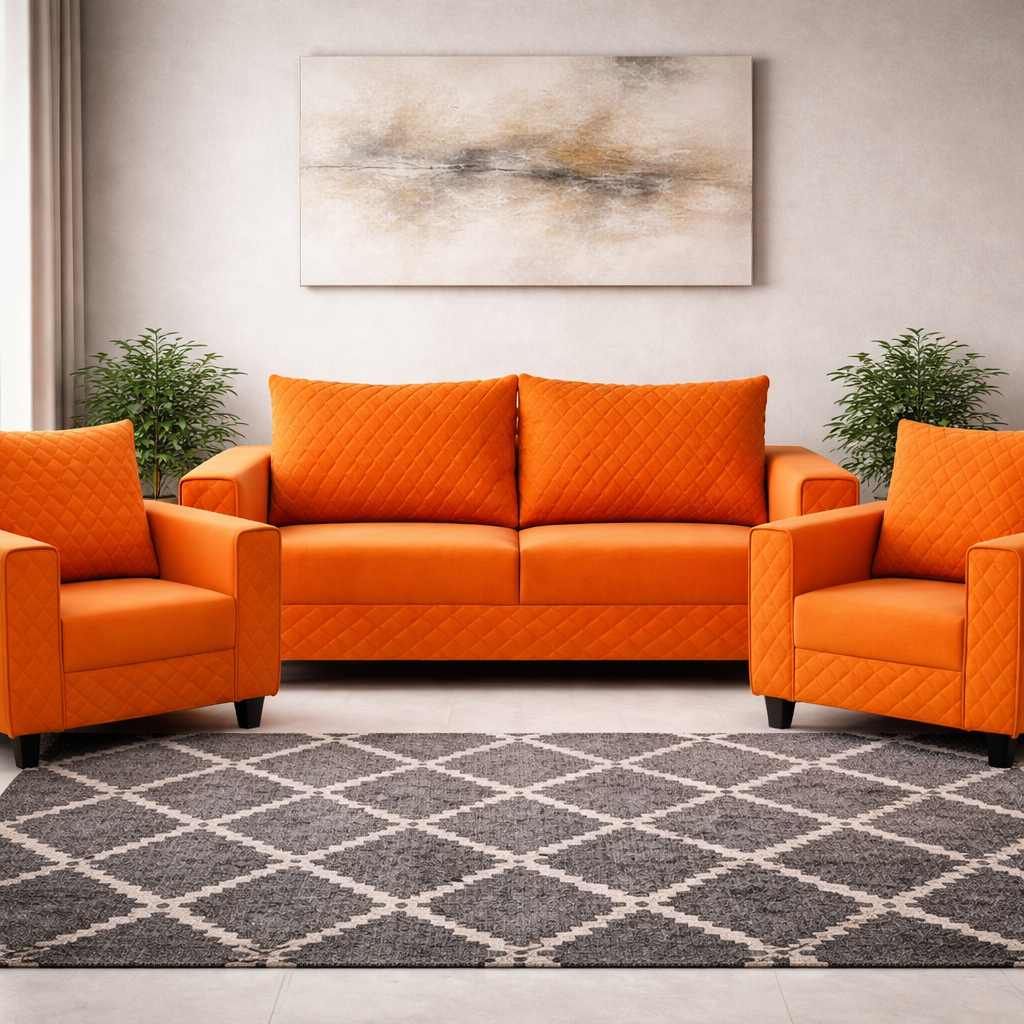 Edger Sofa Set