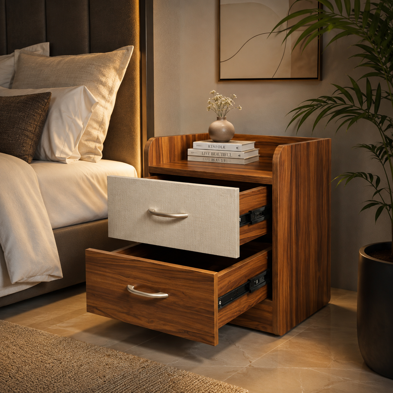 Lima Bed Side Table