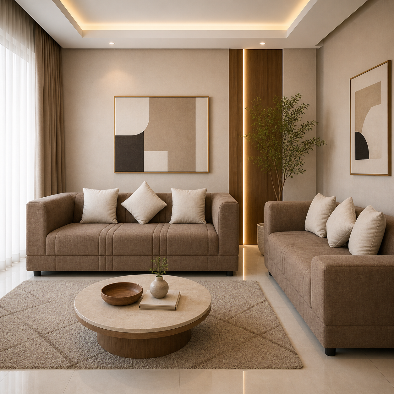 Lara Sofa Set