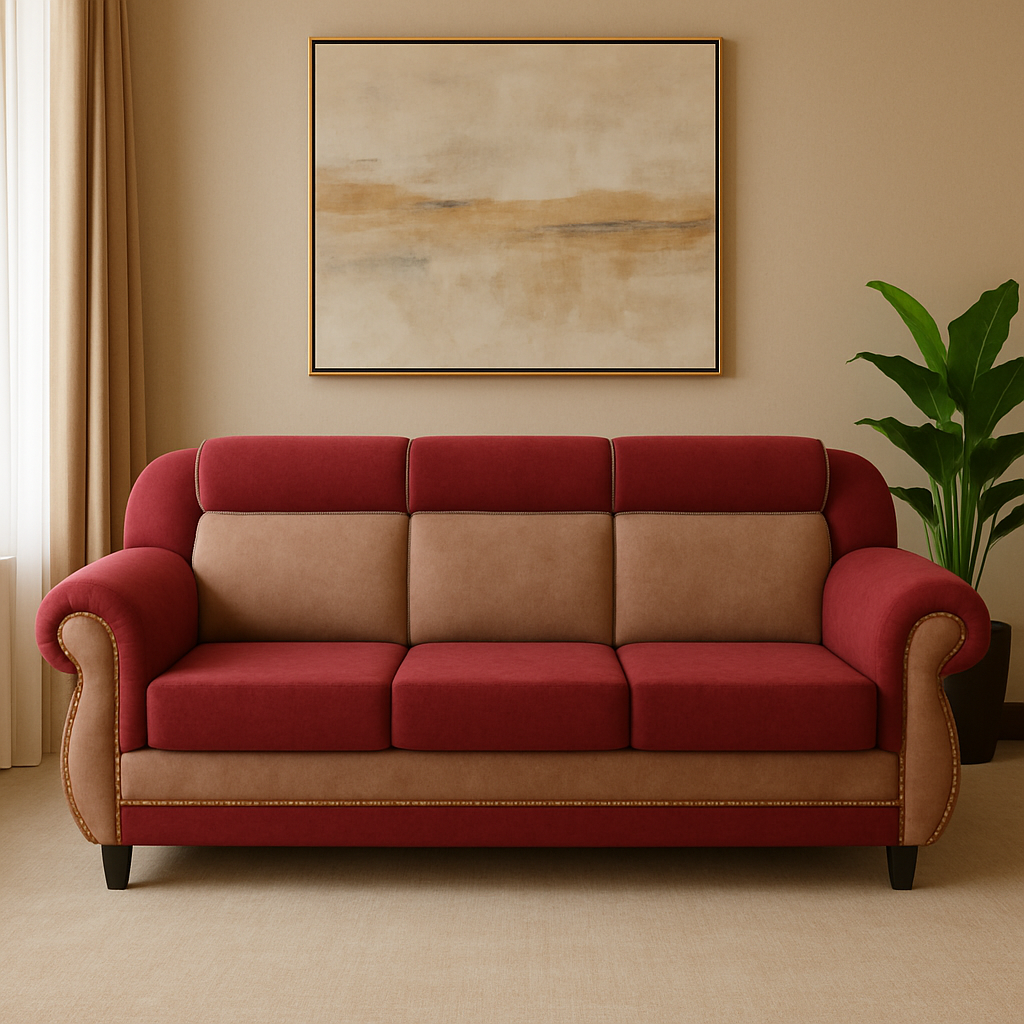 Omega 3 Seater Sofa
