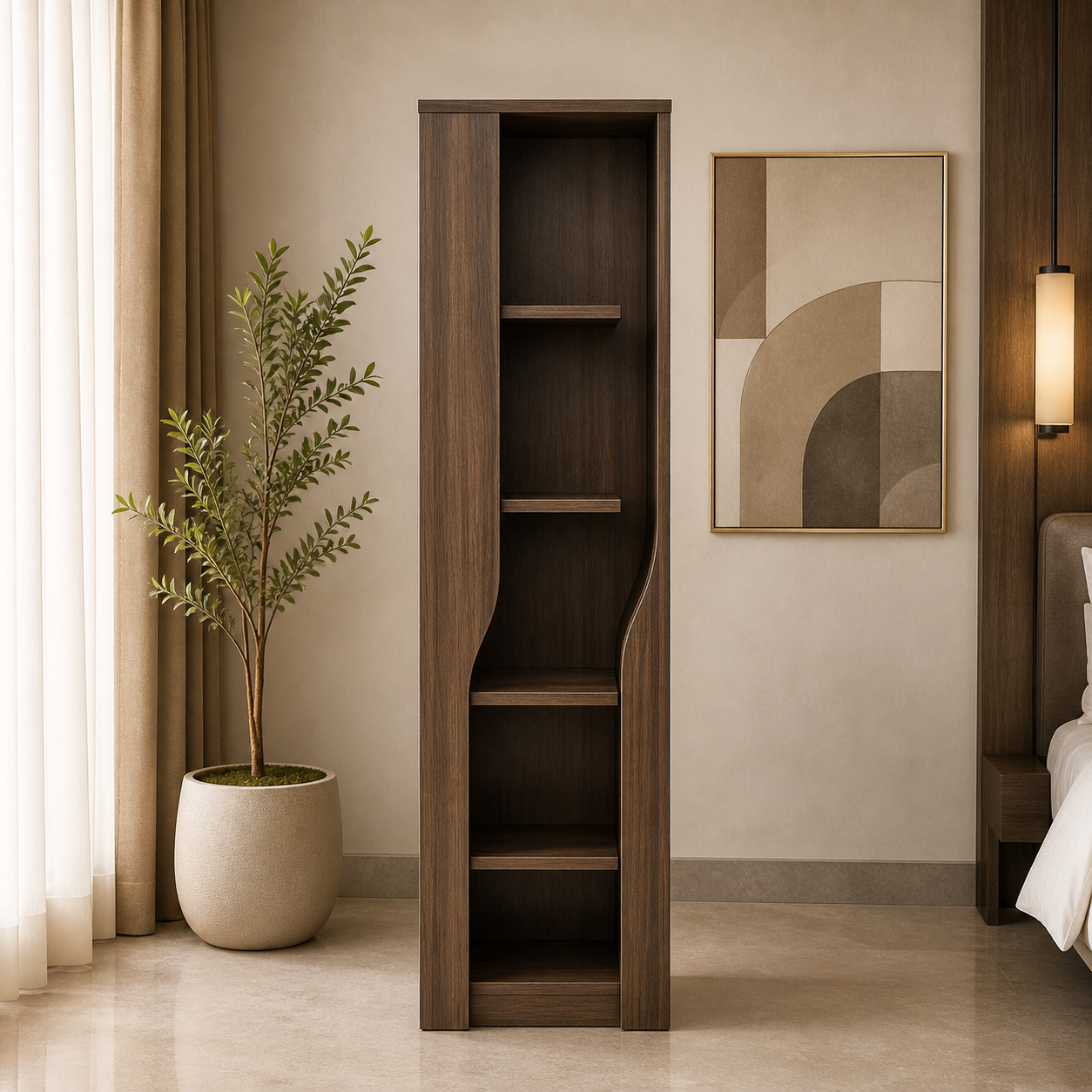 Lily Loft Corner Rack
