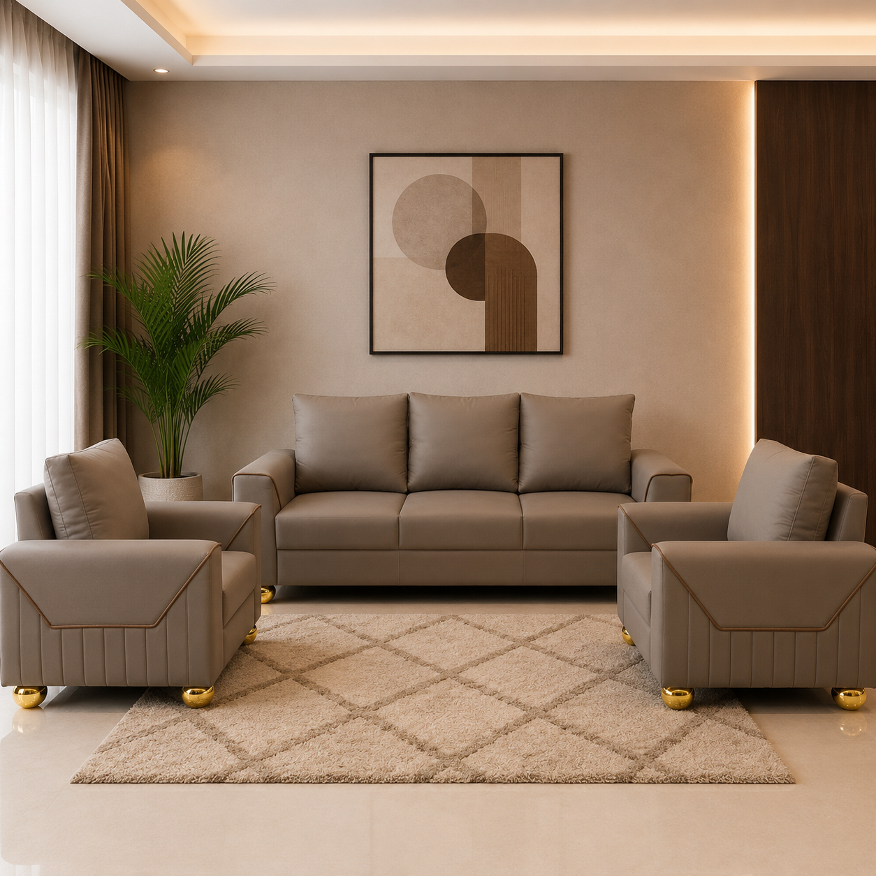 Zudio Sofa Set