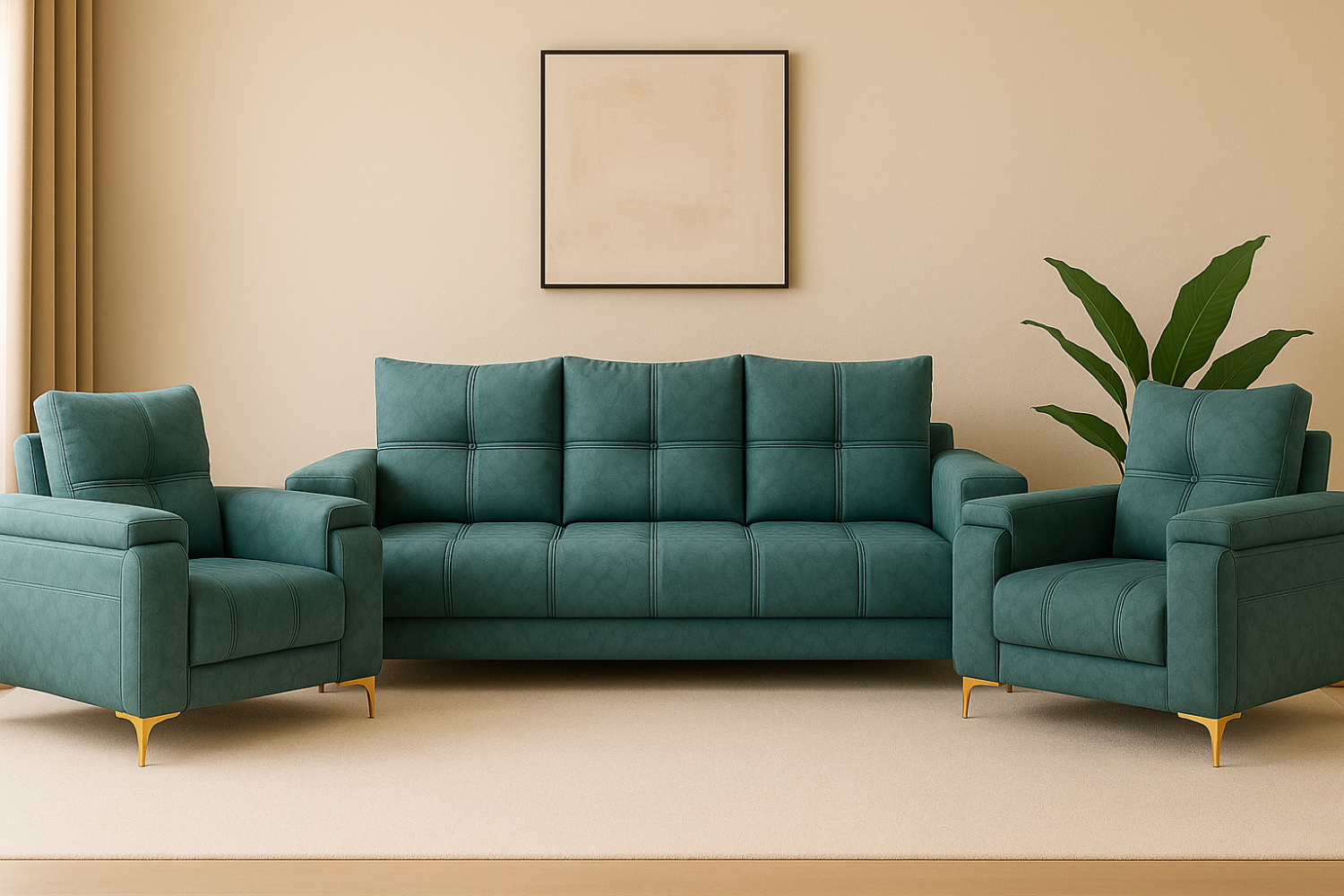 Parle Sofa Set