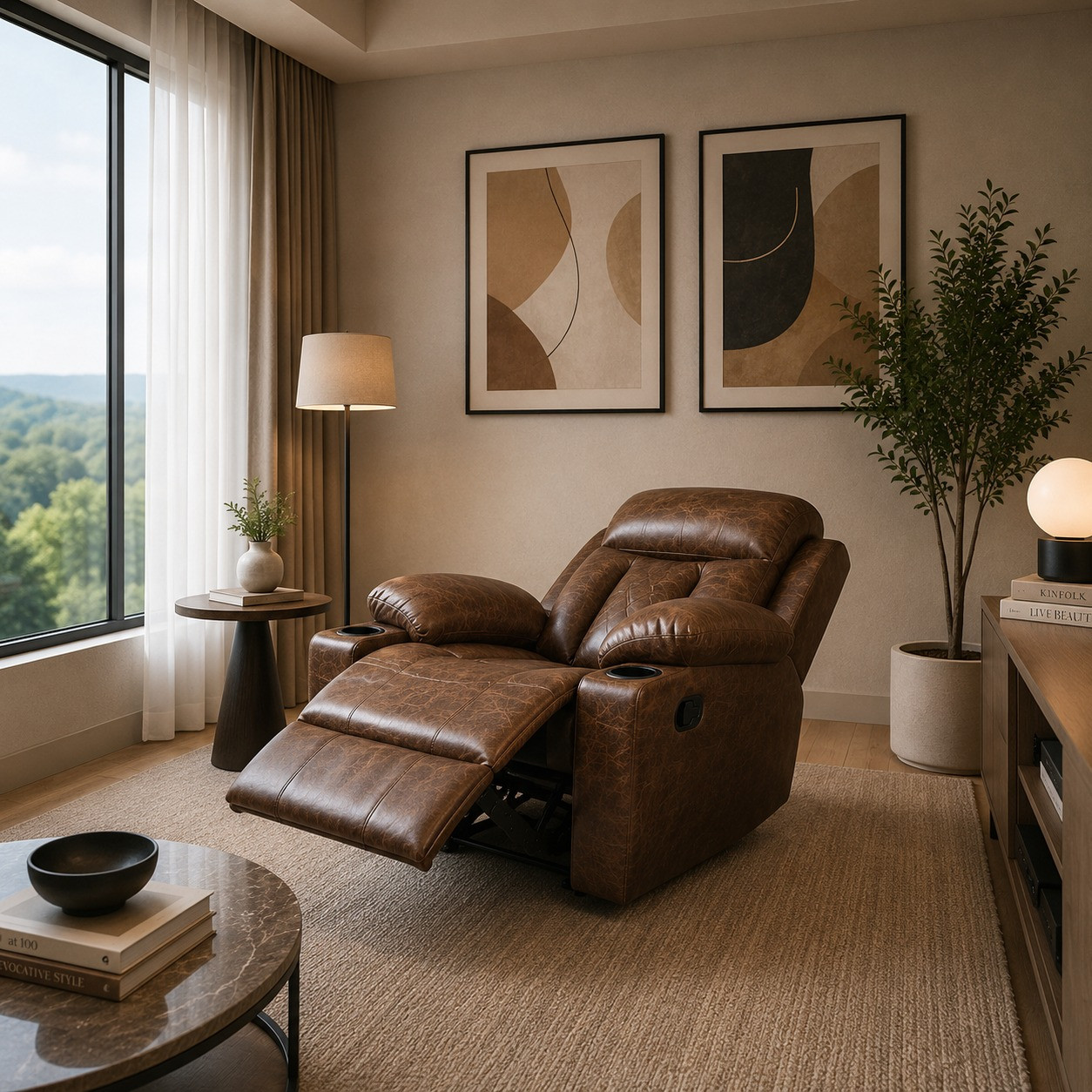 Hampton Motorised Recliner