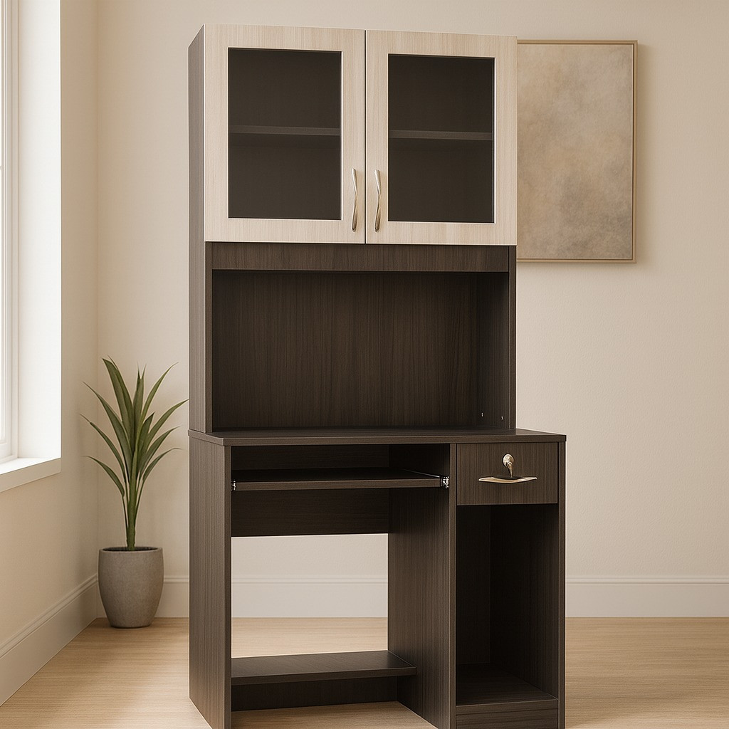 Marvin Study Table cum Bookself