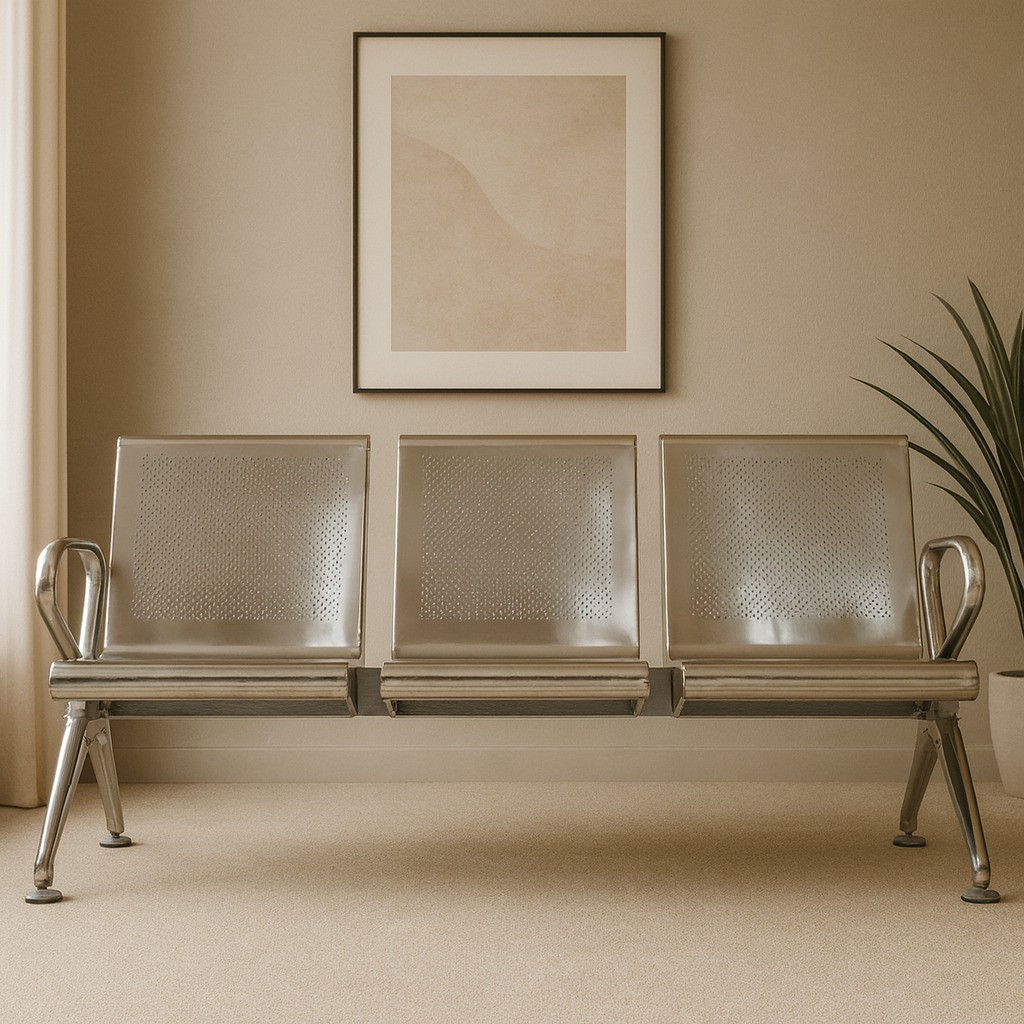 Creta SS Lounge Chair 3 Seater