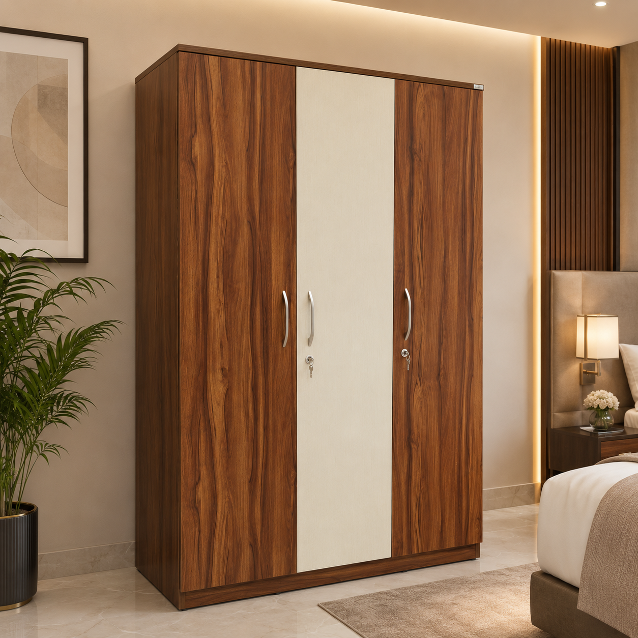 Lima 3 Door Wardrobe