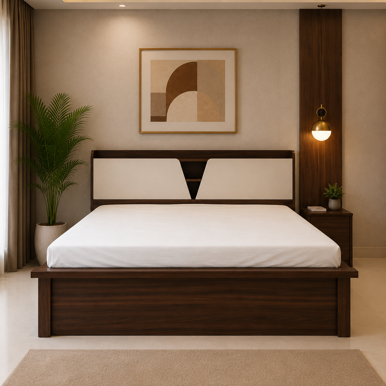 Rivaldo King Bed