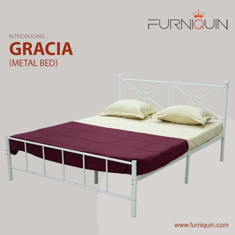 Gracia (Metal Bed)
