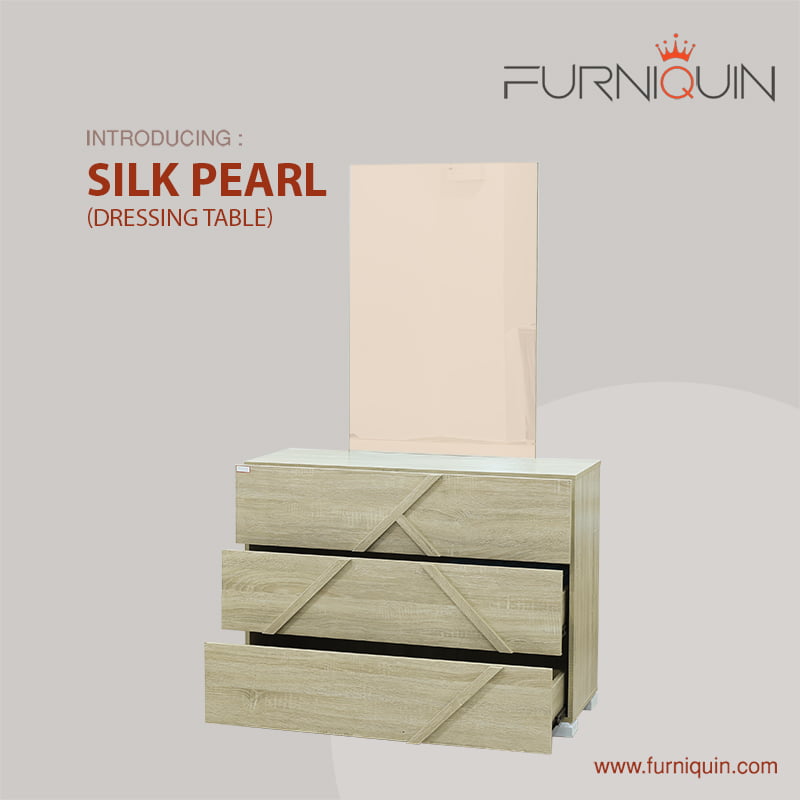 Silk Pearl (Dressing Table)