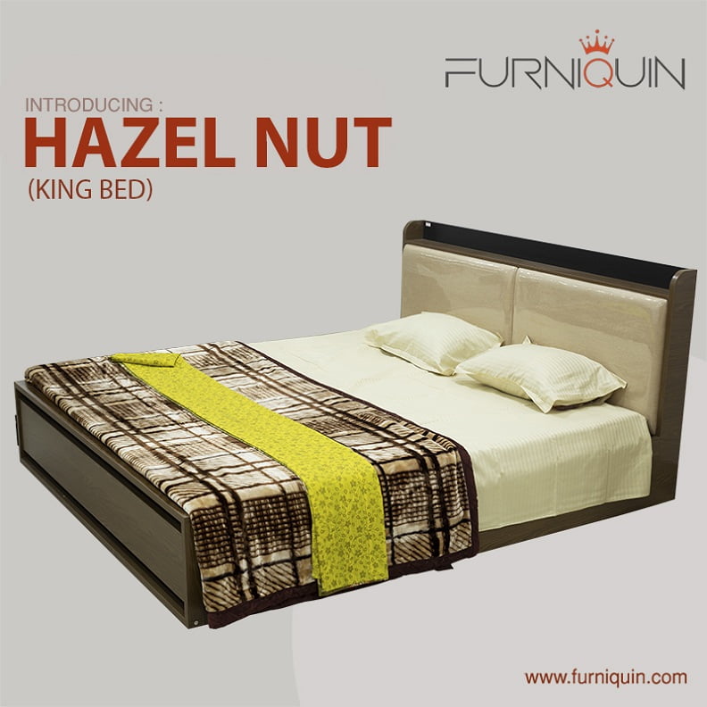 Hazel Nut (King Bed)