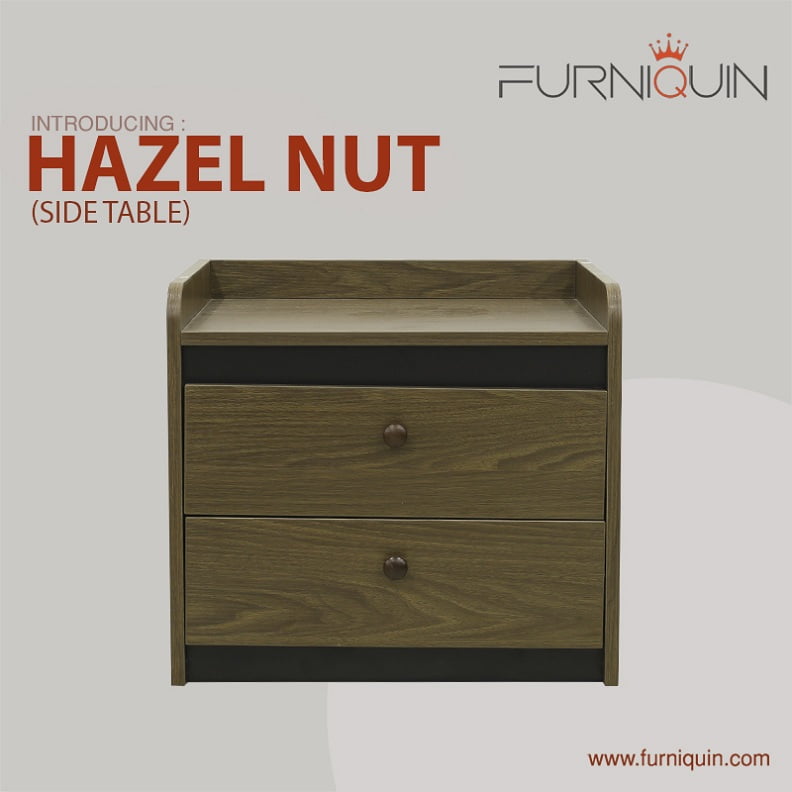 Hazel Nut (Side Table)
