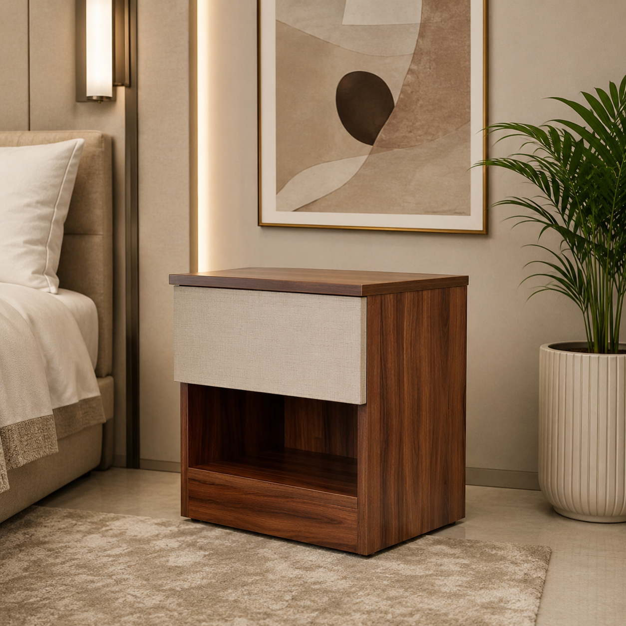 Corolla Bed Side Table