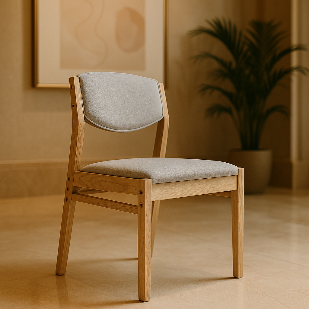 March Wooden Dining Chair
