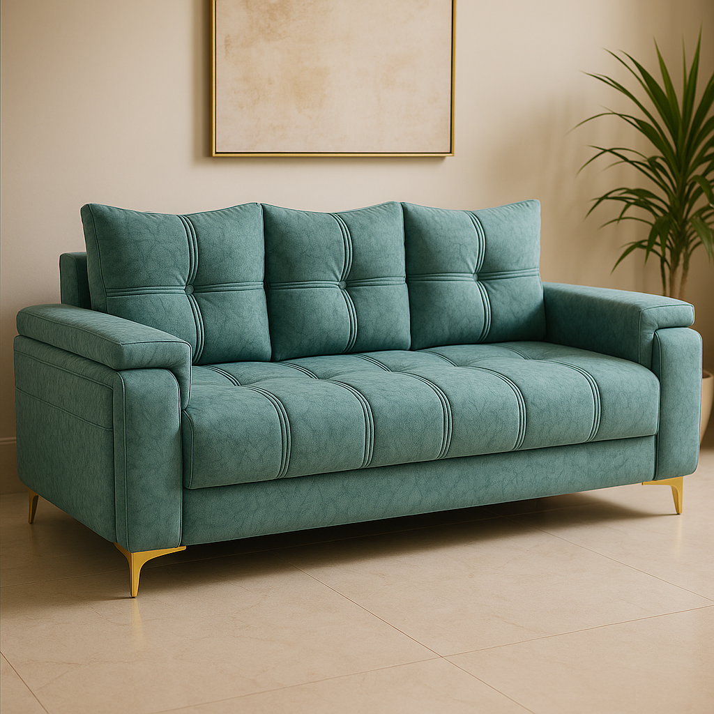 Parle 3 Seater Sofa
