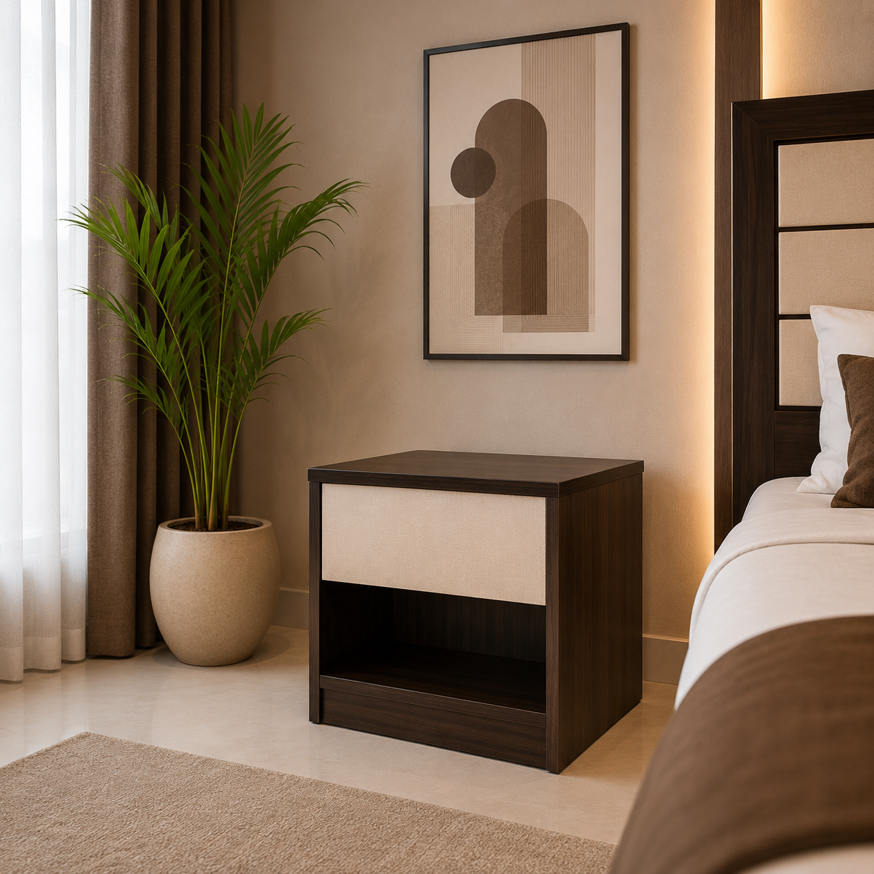 Casper Bed Side Table