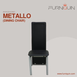 Metallo Black Dining Chair