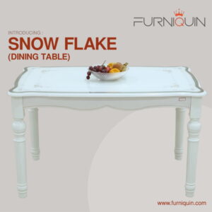 Snow Flake Dining Table