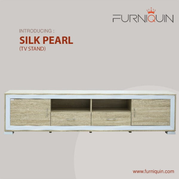 Silk Pearl TV Stand